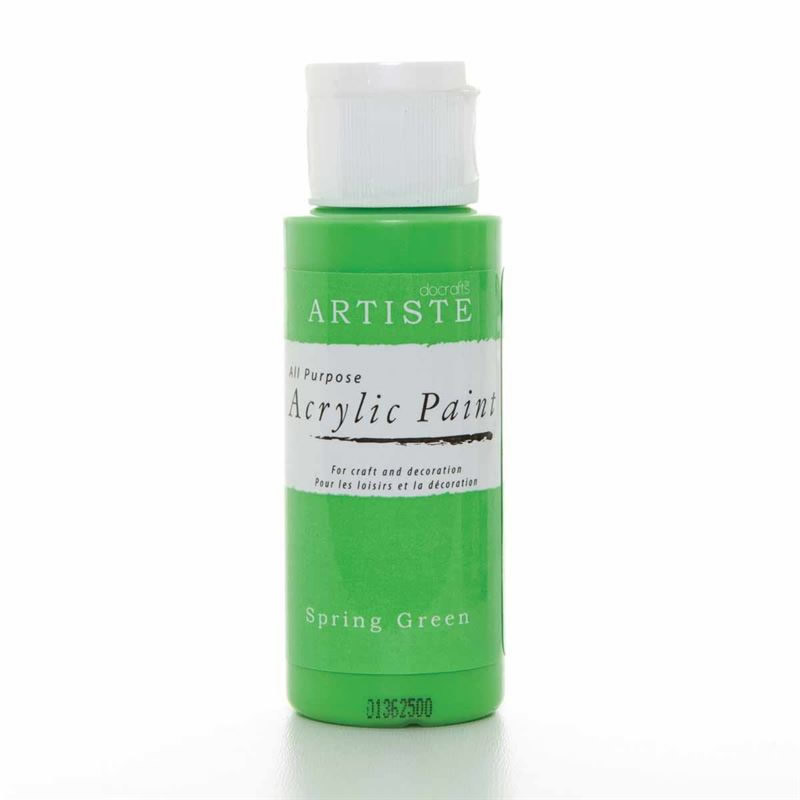 Artiste Acrylic Paint Spring Green